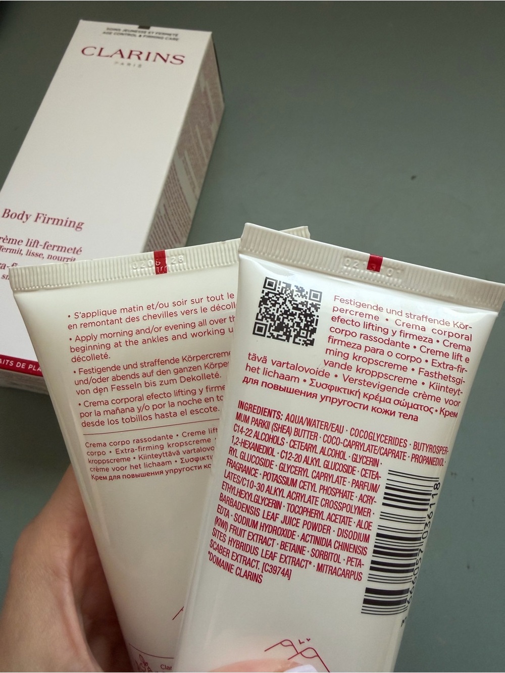 Clarins Body Firming Extra-Firming Cream - Picture 5 of 6